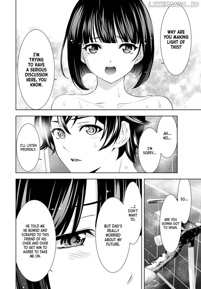 Megami no Cafe Terrace Chapter 203 image 12_optimized